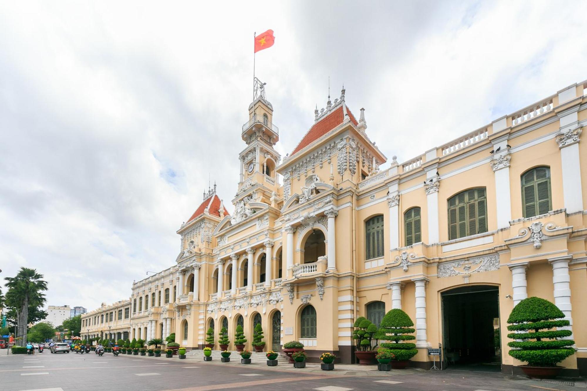 Phan Hotel Ho Chi Minh Exterior photo